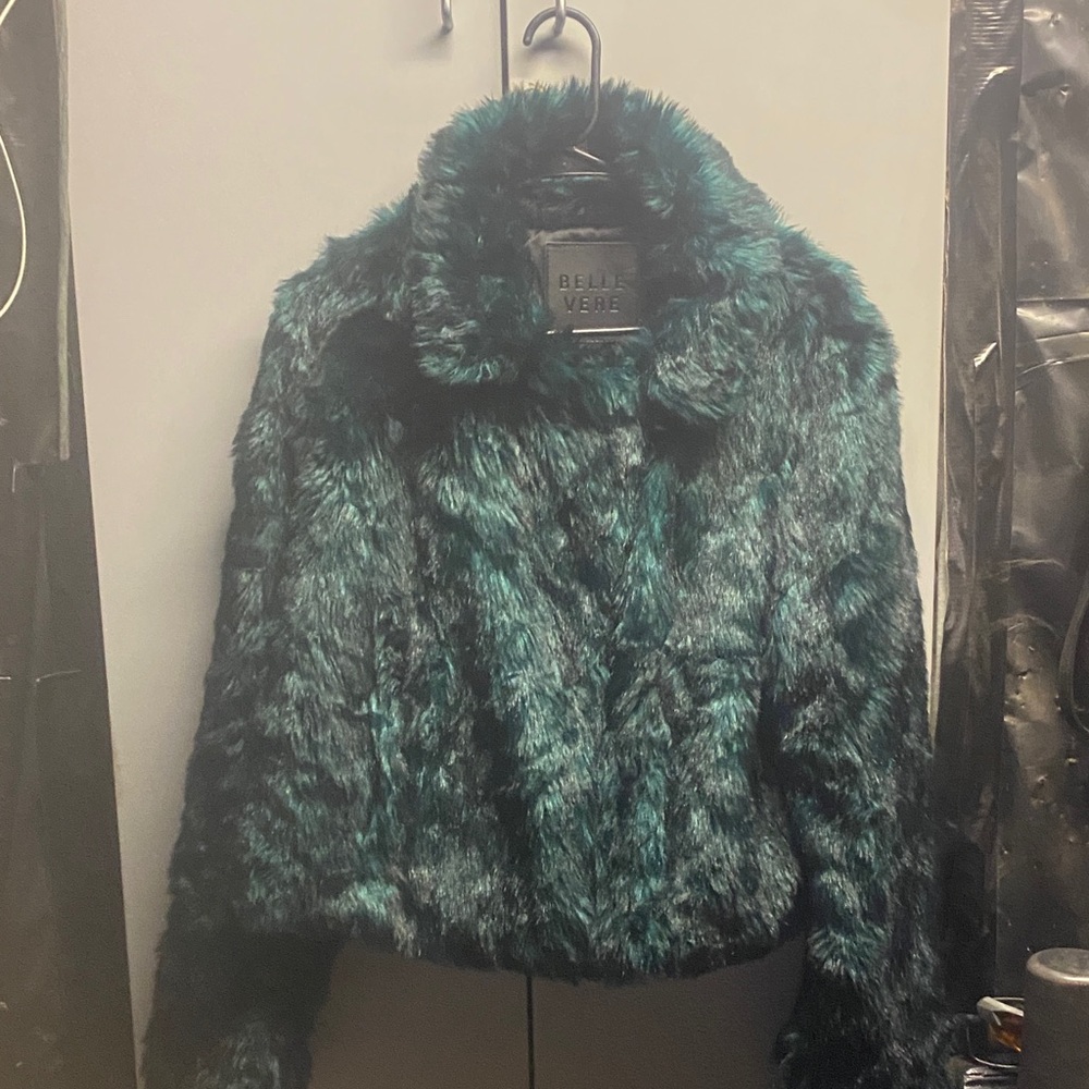 Bella Vetre Emerald Teddy Jacket